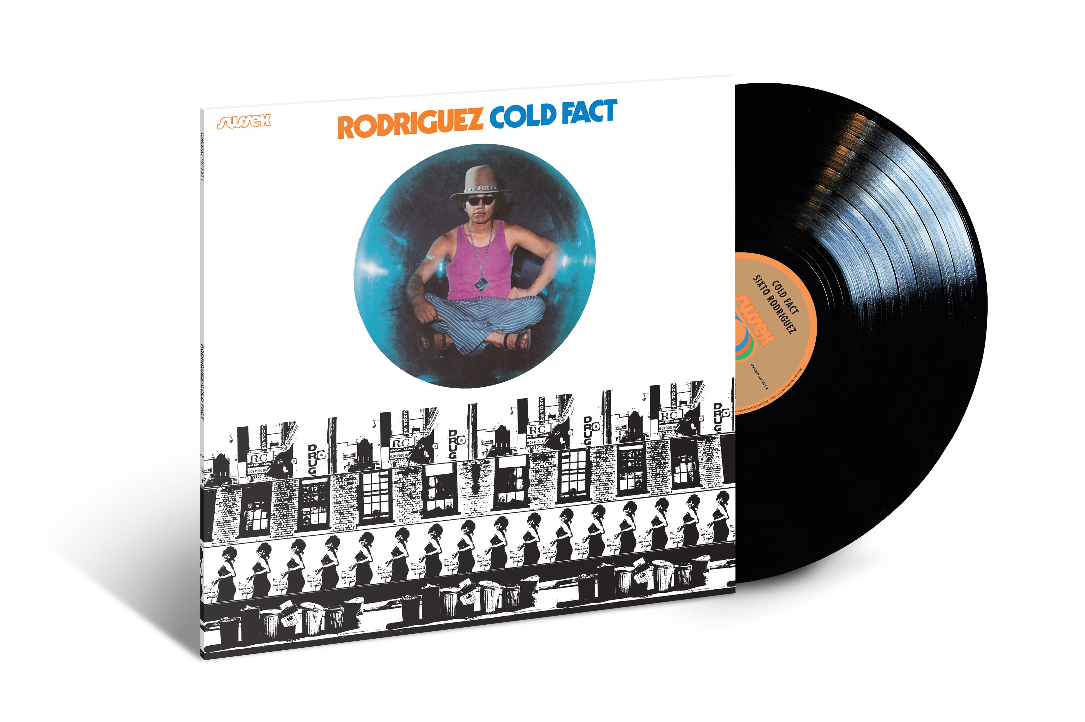 Rodriguez - Cold fact (1LP)