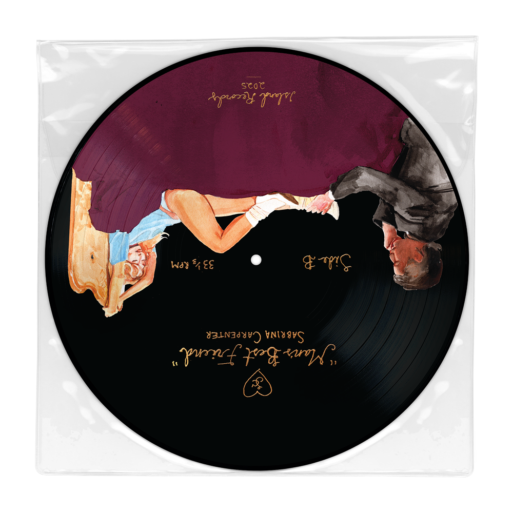 SABRINA CARPENTER - MAN'S BEST FRIEND D2C PICTURE DISC | UMG Africa SABRINA CARPENTER - MAN'S BEST FRIEND D2C PICTURE DISC | UMG Africa