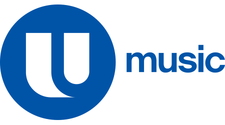 UMusic Logo Blue