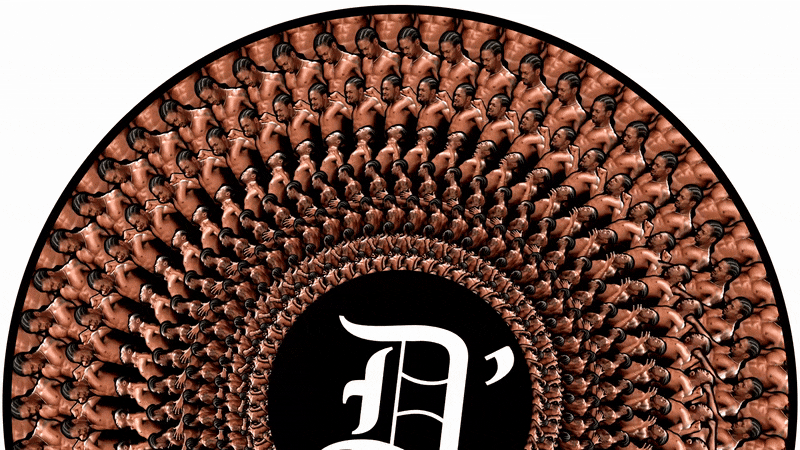 D'ANGELO - VOODOO - 25TH ANNIVERSARY ZOETROPE PICTURE DISC 2LP