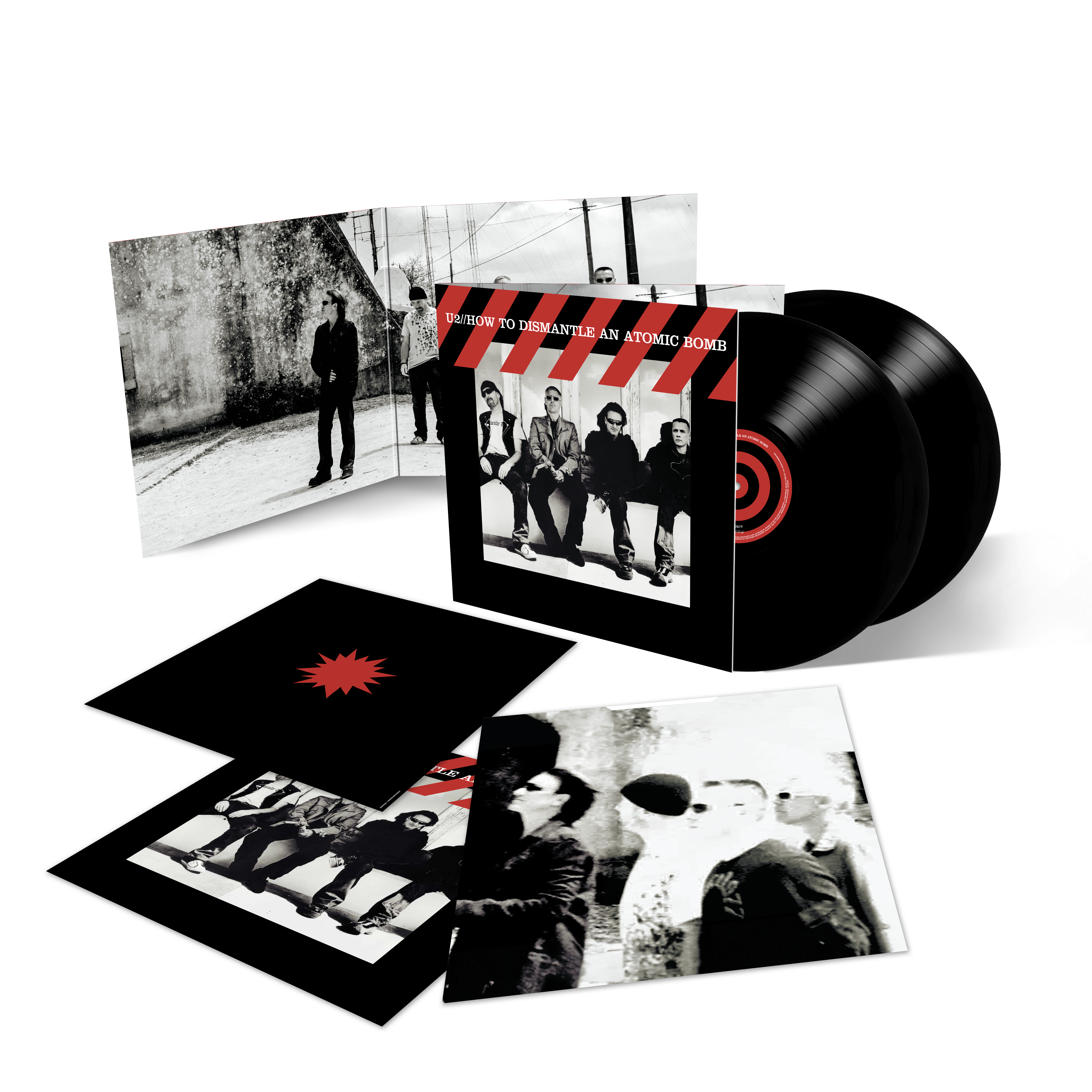 U2 - How To Dismantle An Atomic Bomb (20th Anniversary) 2LP Remastered album