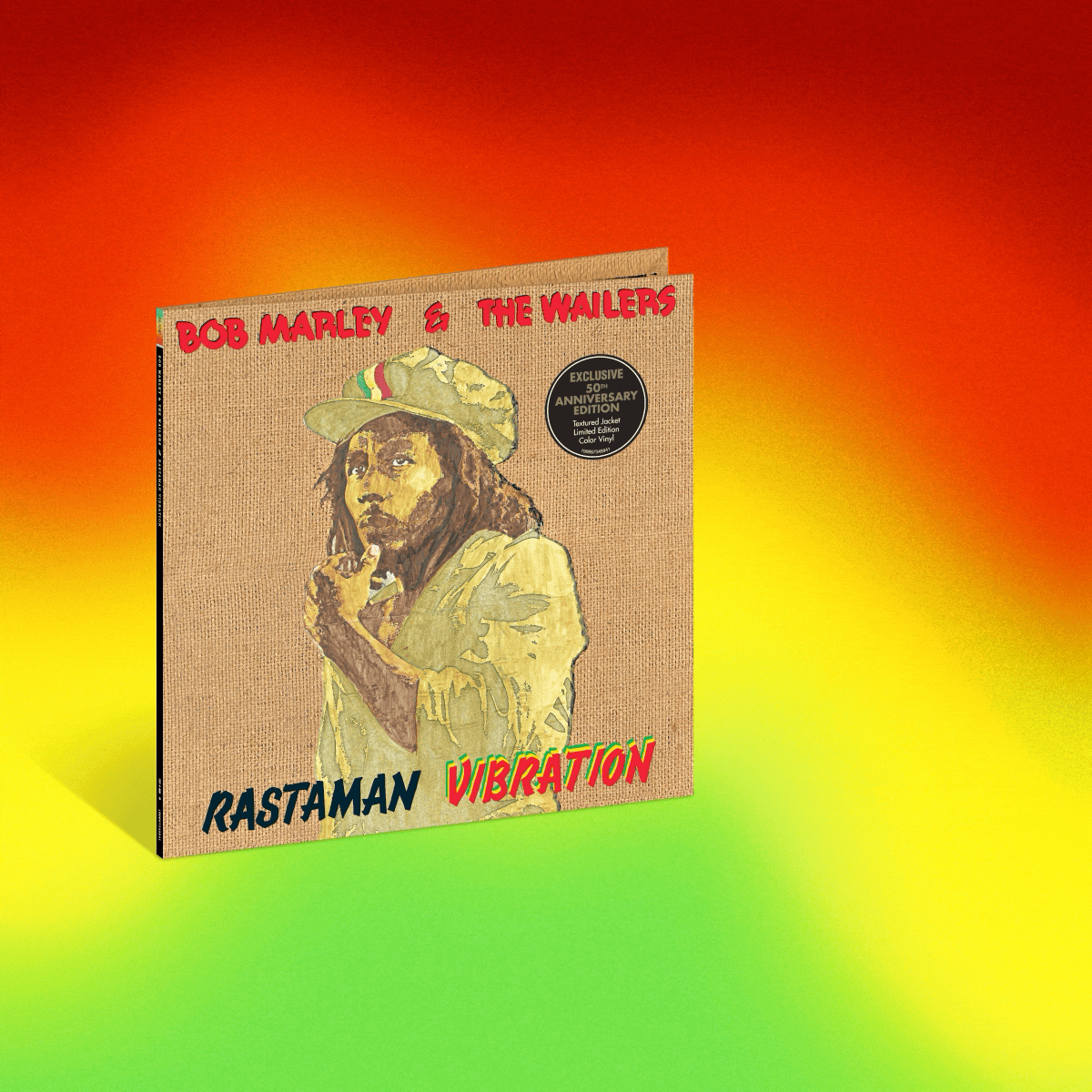 BOB MARLEY - RASTAMAN VIBRATION (1LP) - UMG Africa