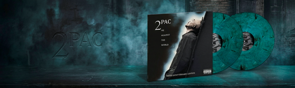 2Pac - Me Against the World campaign banner