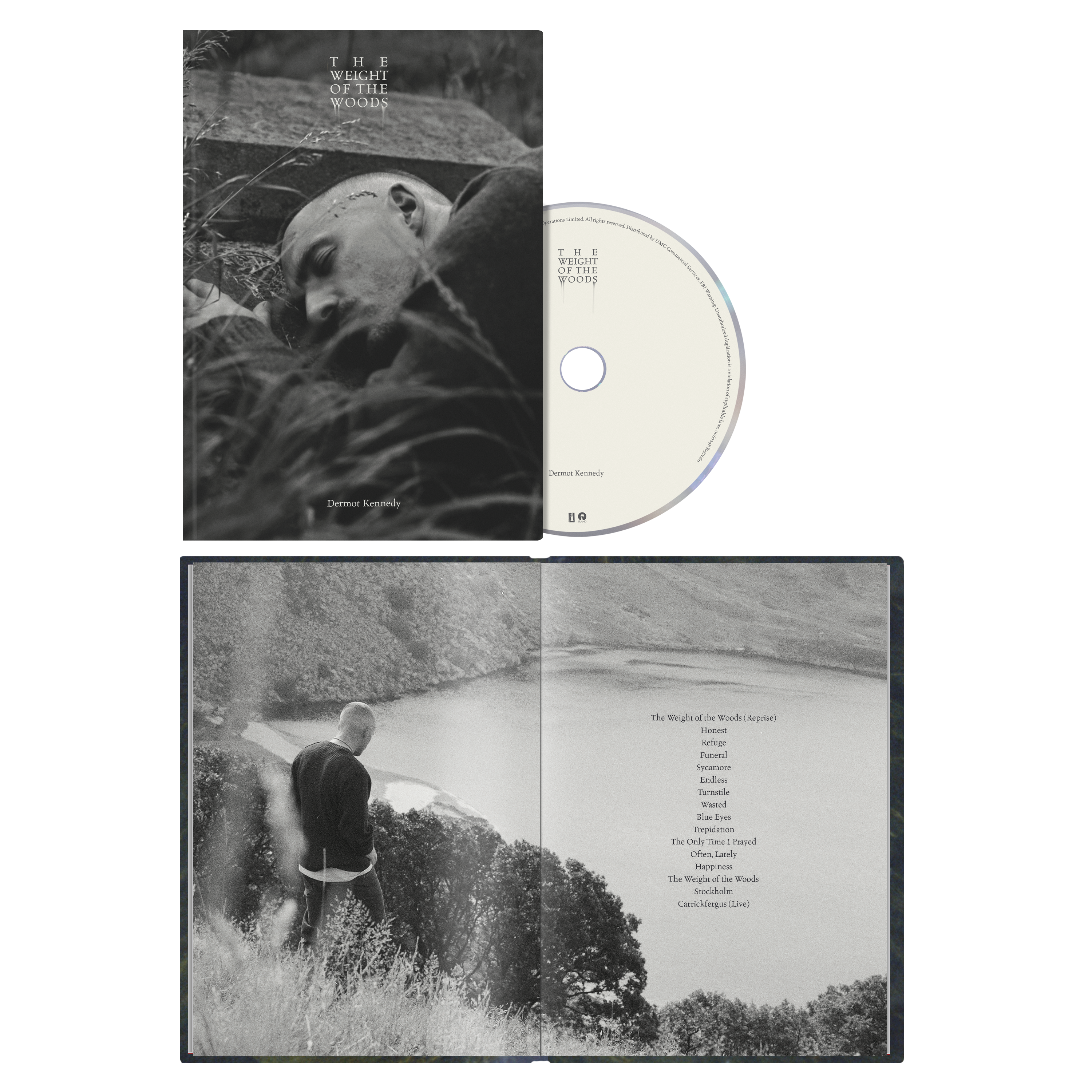 DERMOT KENNEDY - THE WEIGHT OF THE WOODS (D2C ONLY CD ZINE) - UMG Africa