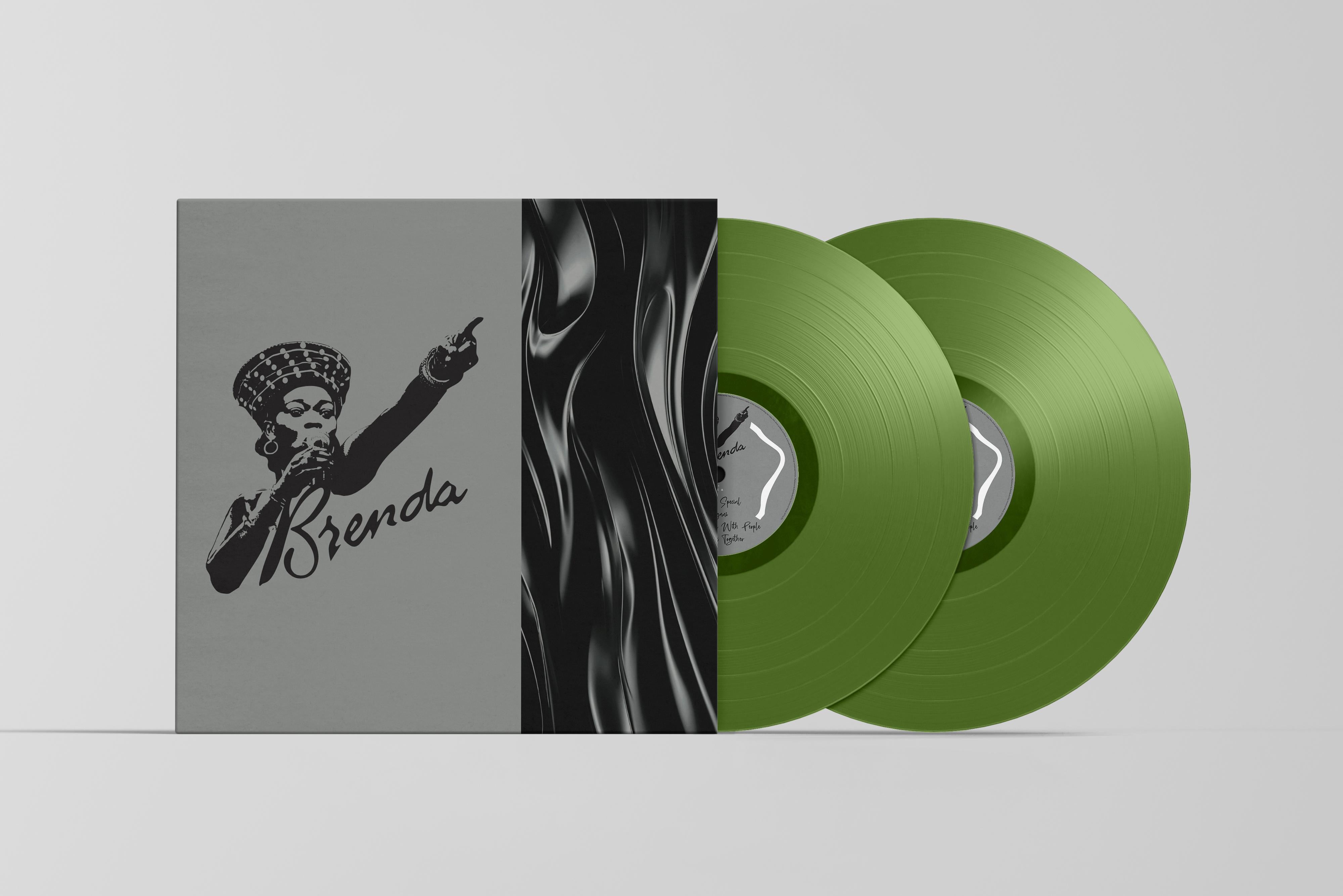 Brenda Fassie / Brenda & The Big Dudes - Brenda Opaque Green (PMS 575) UMG Exclusive - UMG Africa