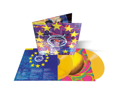 U2 - Zooropa 30th Anniversary (Limited Edition Transparent Yellow 2LP) - UMG Africa