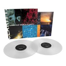 JIMMY EAT WORLD - CLARITY (CLEAR VINYL/2LP)