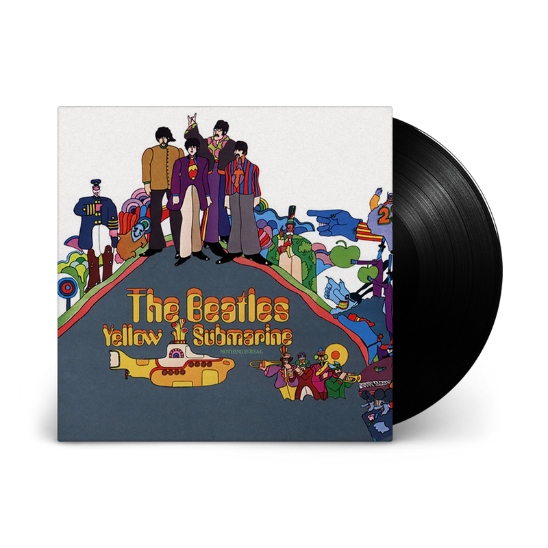 THE BEATLES - YELLOW SUBMARINE (LP)
