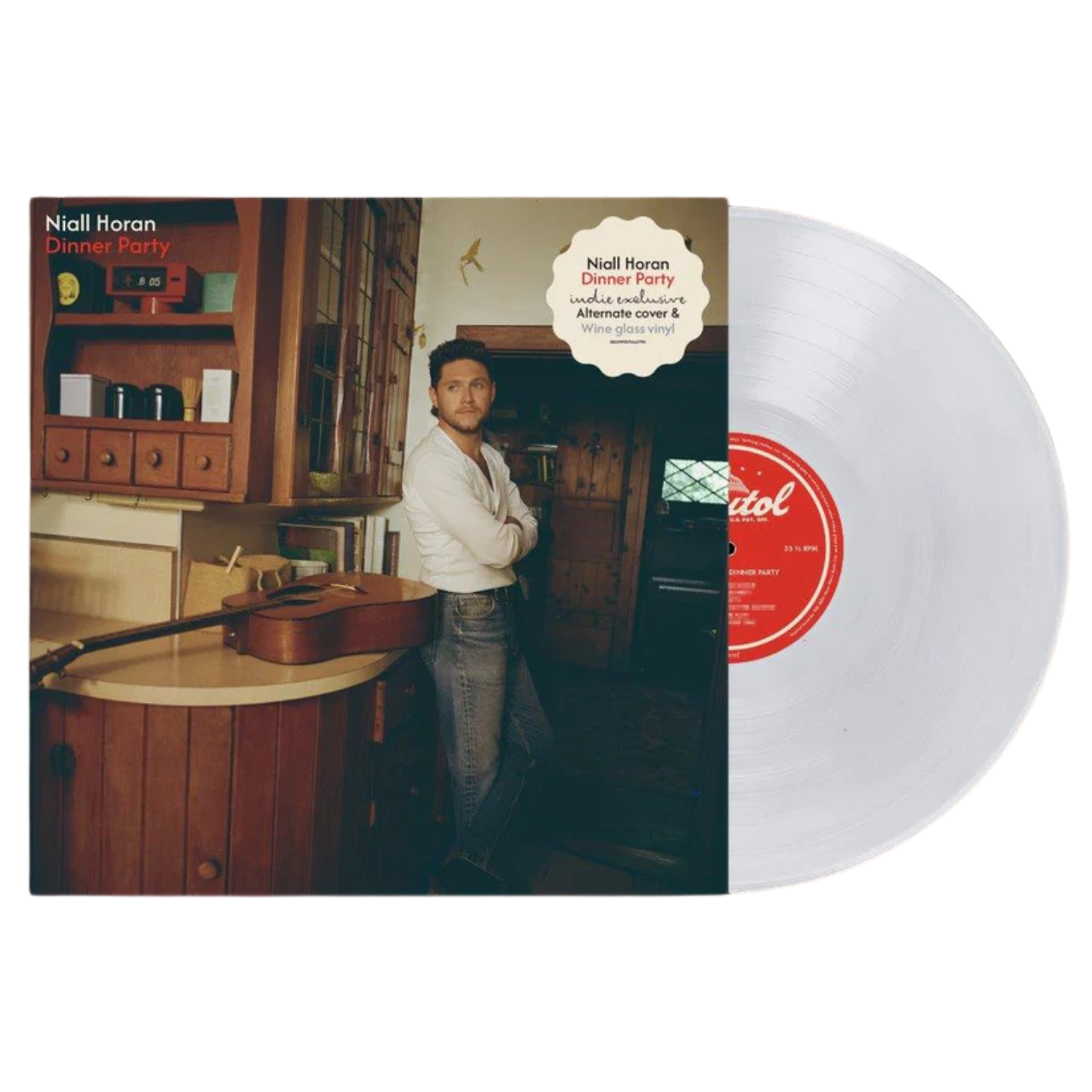 NIALL HORAN - DINNER PARTY (INDIE EXCLUSIVE VINYL - 1LP) WINE GLASS
