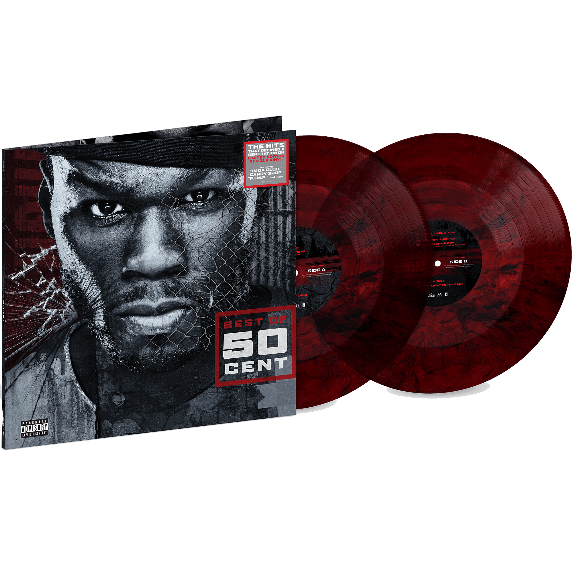 50 CENT  - BEST OF 50 CENT (2LP)