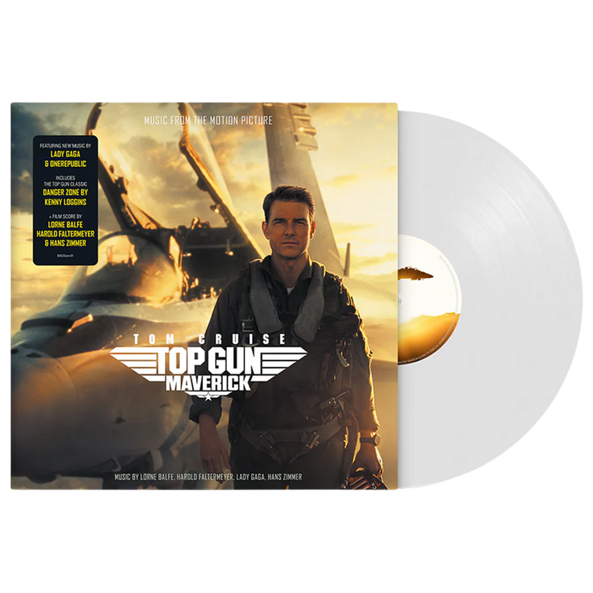 Lady Gaga Top Gun: Maverick (White) 1LP