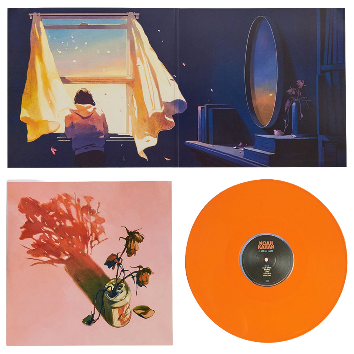 Noah Kahan - I Was / I Am - Standard LP (D2C Exclusive Only)