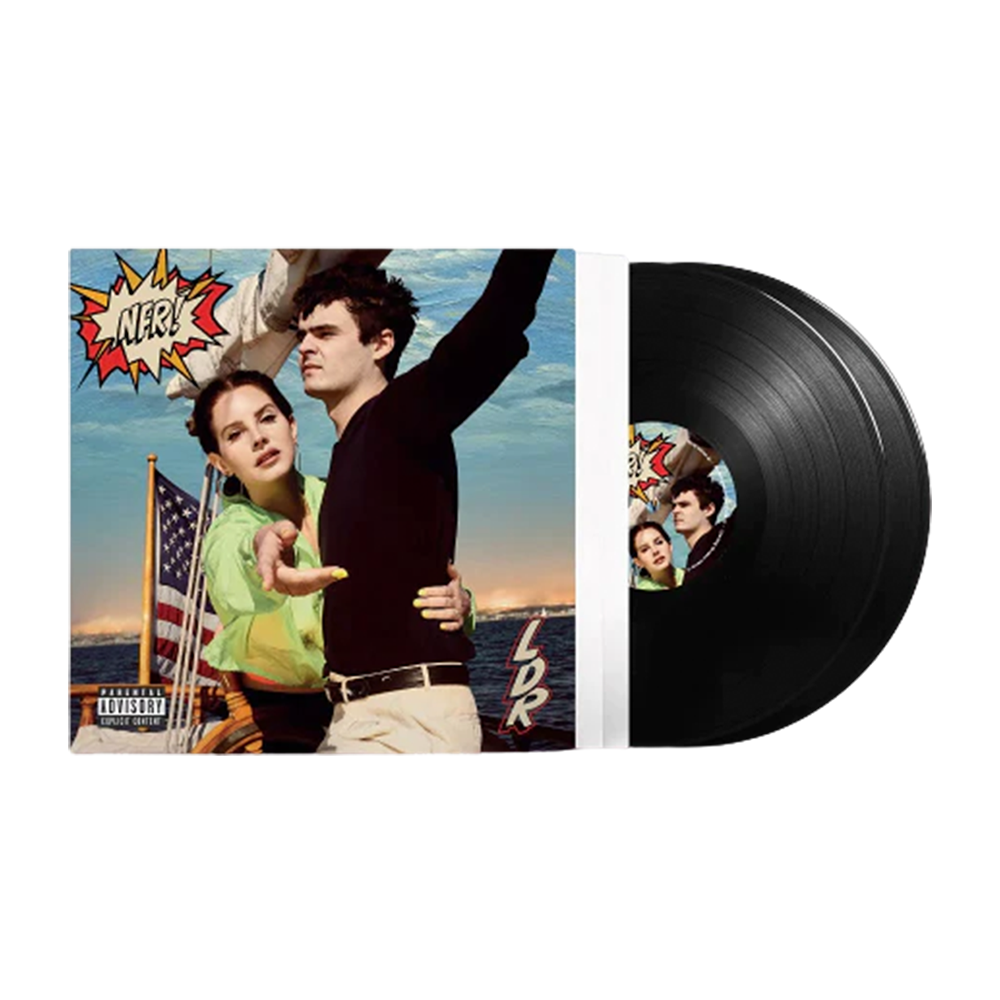 LANA DEL REY - NORMAN FUCKING ROCKWELL! (2LP)