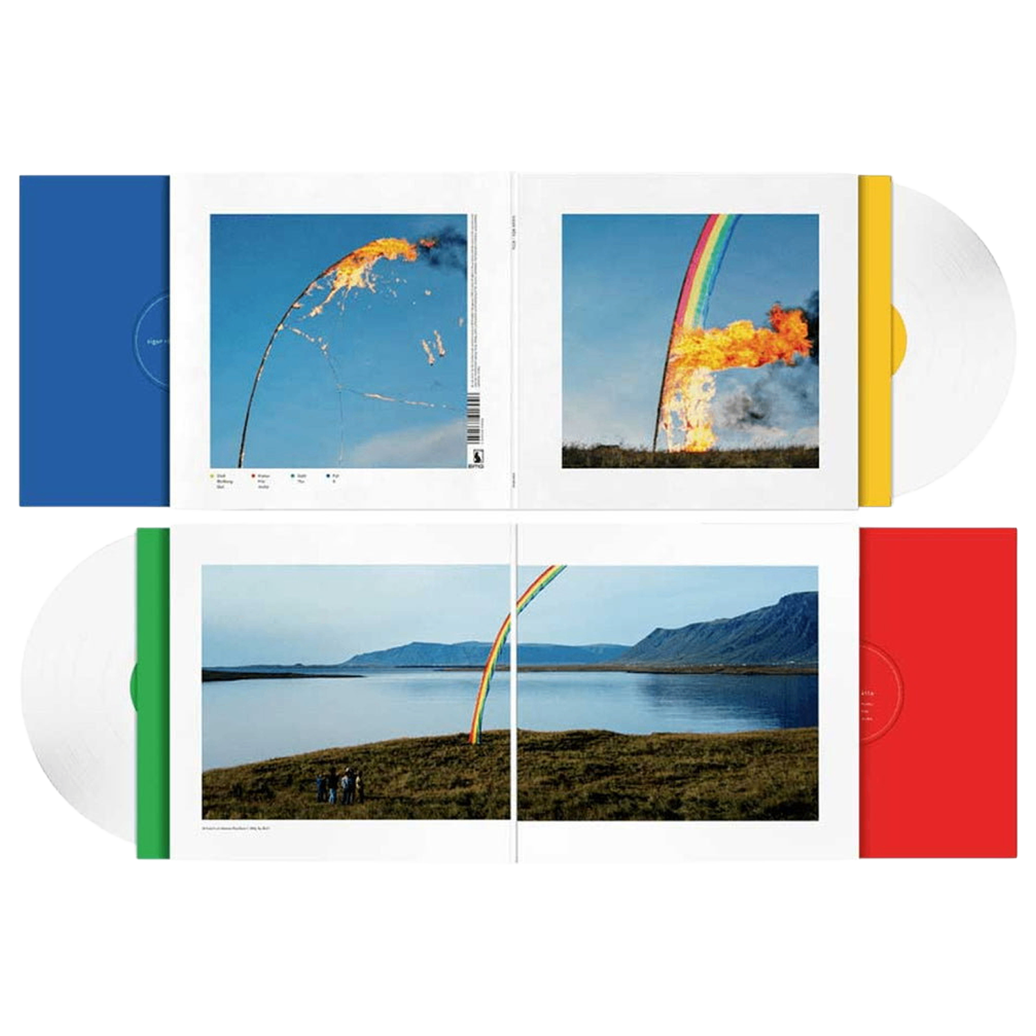 Sigur Rós - ÁTTA - Limited Edition Clear Vinyl 2LP