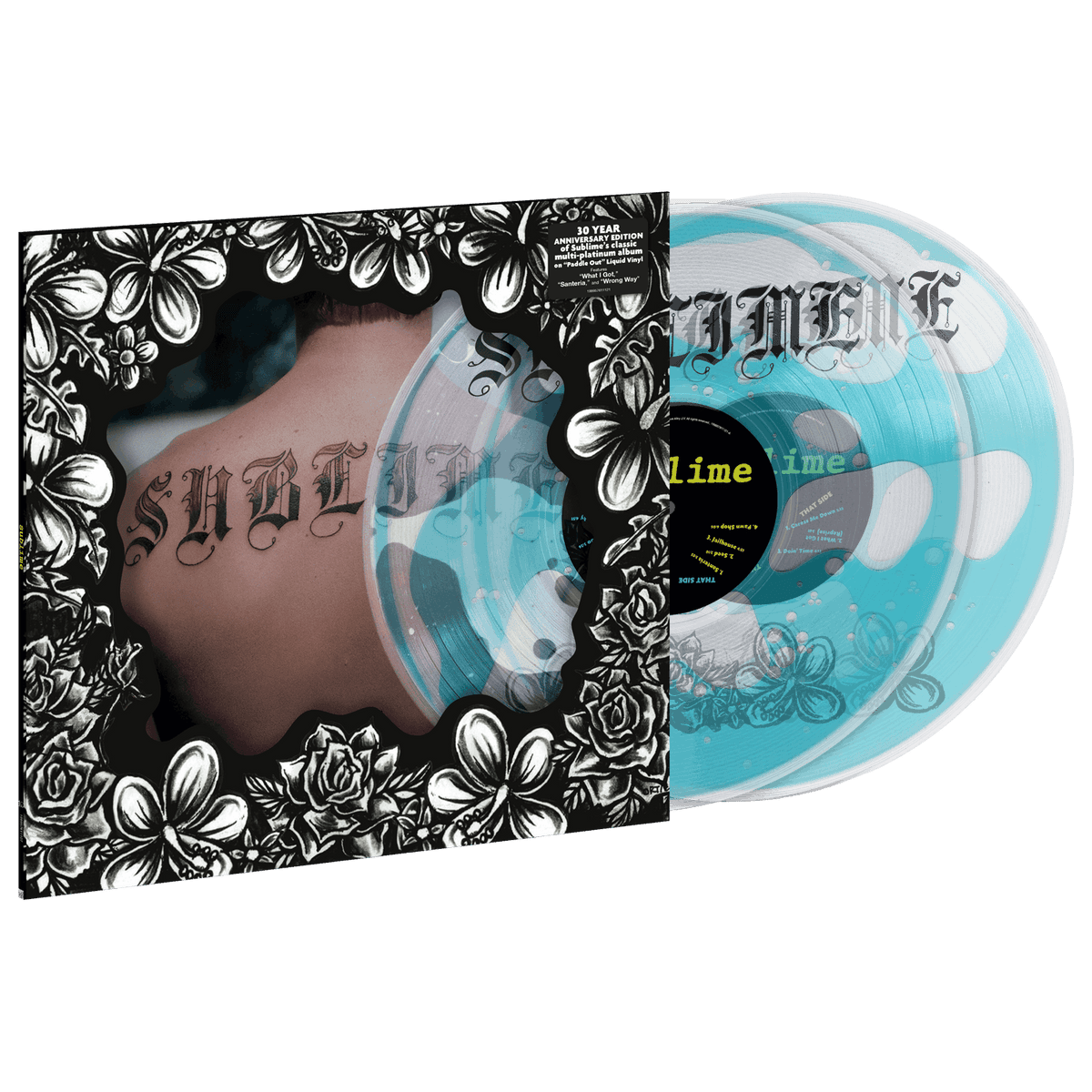 Sublime - Sublime "Paddle Out" (Limited Edition Liquid-Filled) 2LP