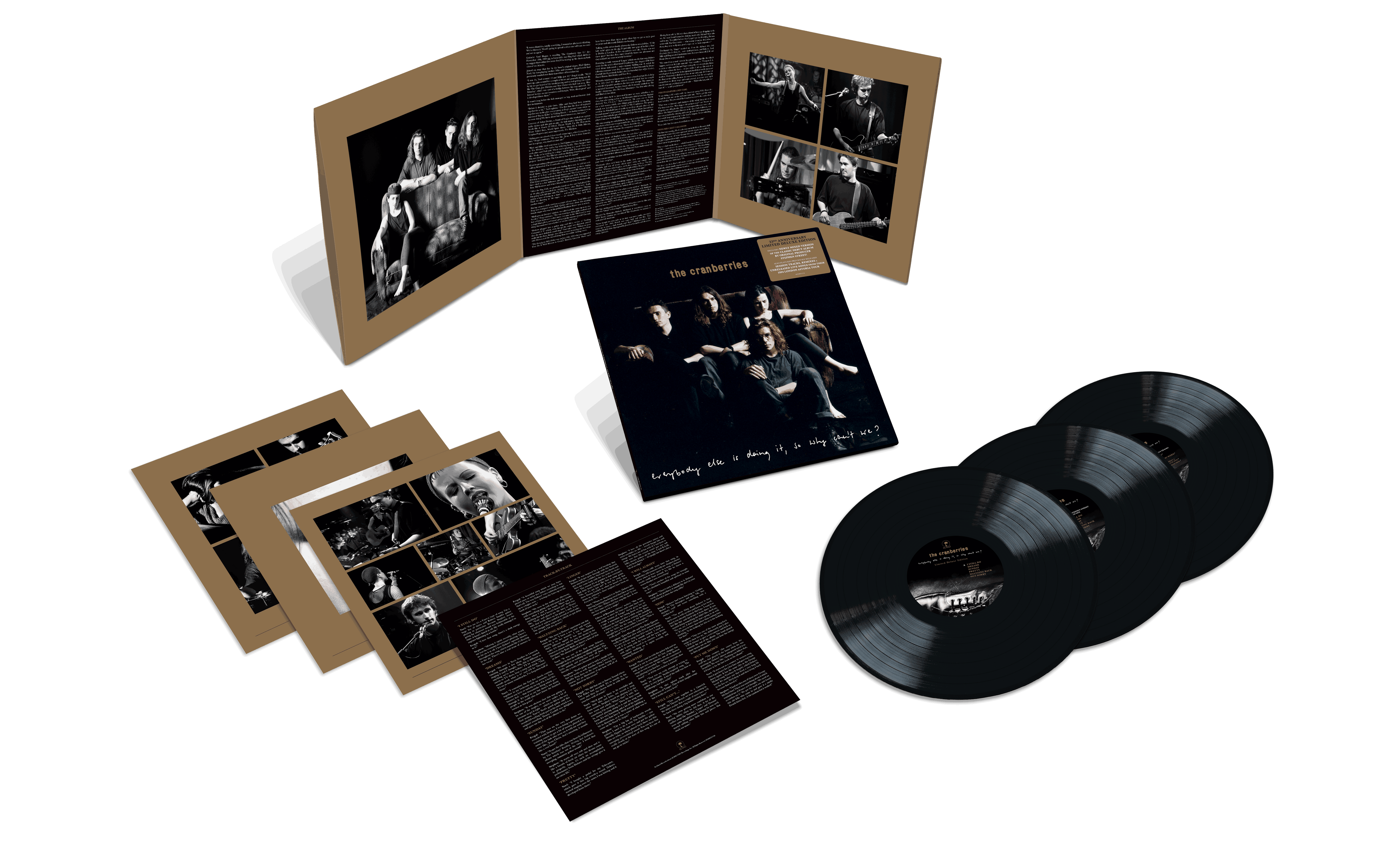 THE CRANBERRIES - EVERYBODY ELSE IS DOING IT, SO WHY CAN'T WE? (3LP / DELUXE EDITION) - UMG Africa