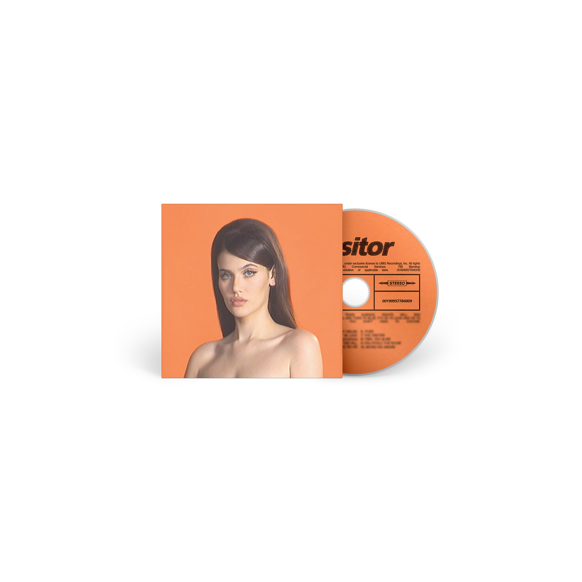 SIENNA SPIRO - VISITOR (CD) - UMG Africa