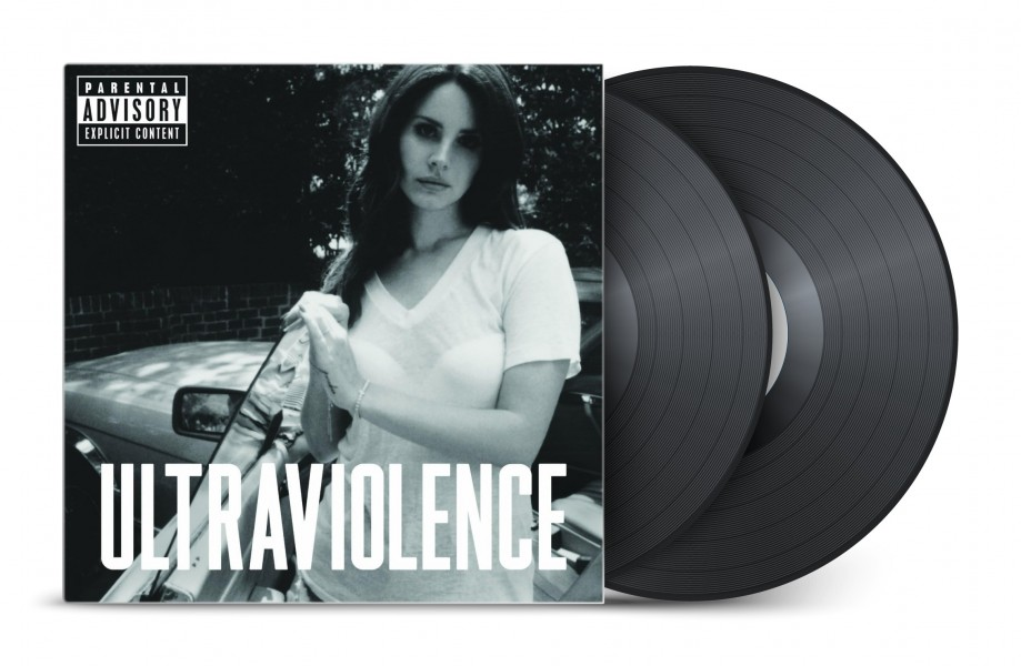 LANA DEL RAY - ULTRAVIOLENCE (2LP)