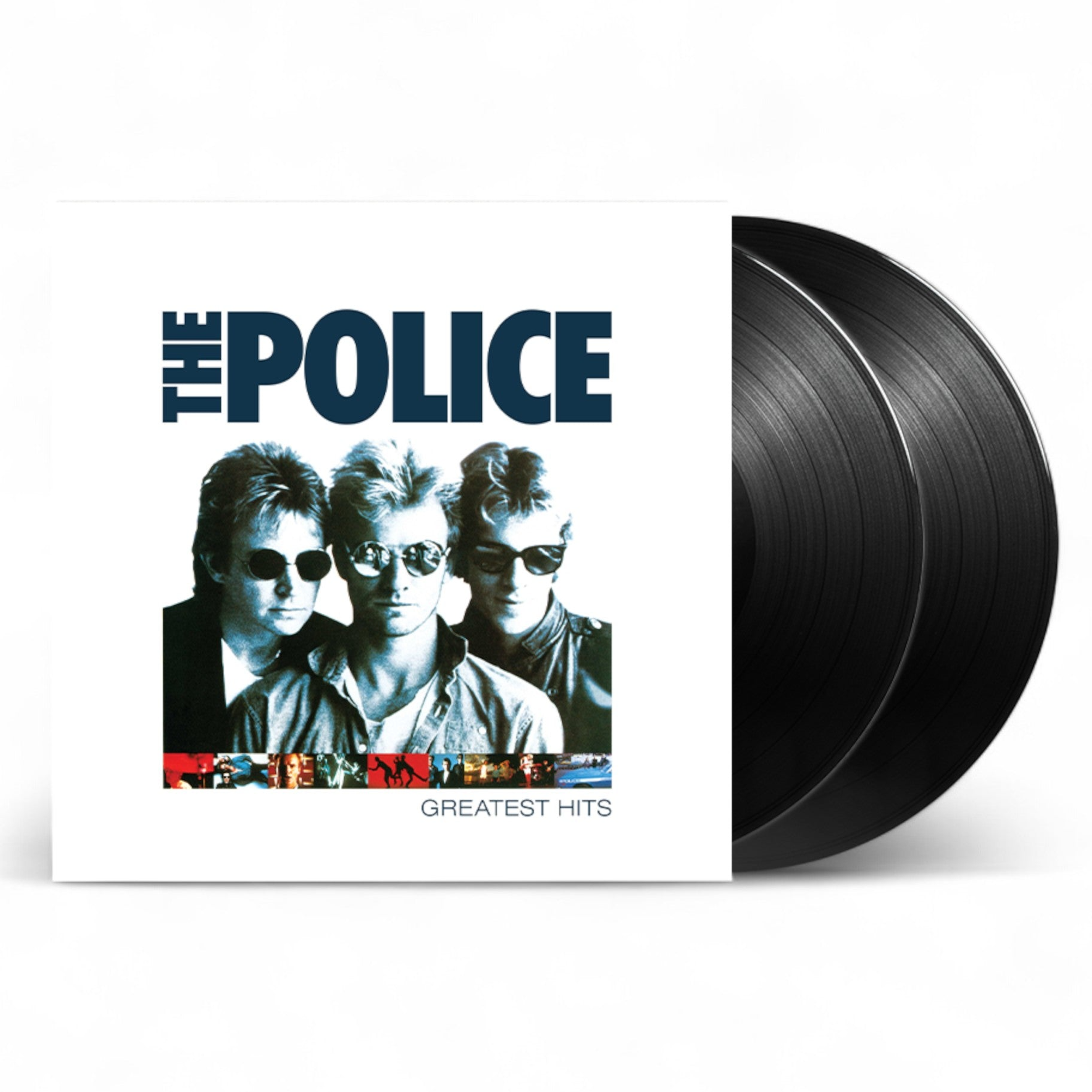 THE POLICE - GREATEST HITS (2LP)