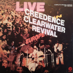 Creedence clearwater revival - Live in europe (2lp) - UMG Africa
