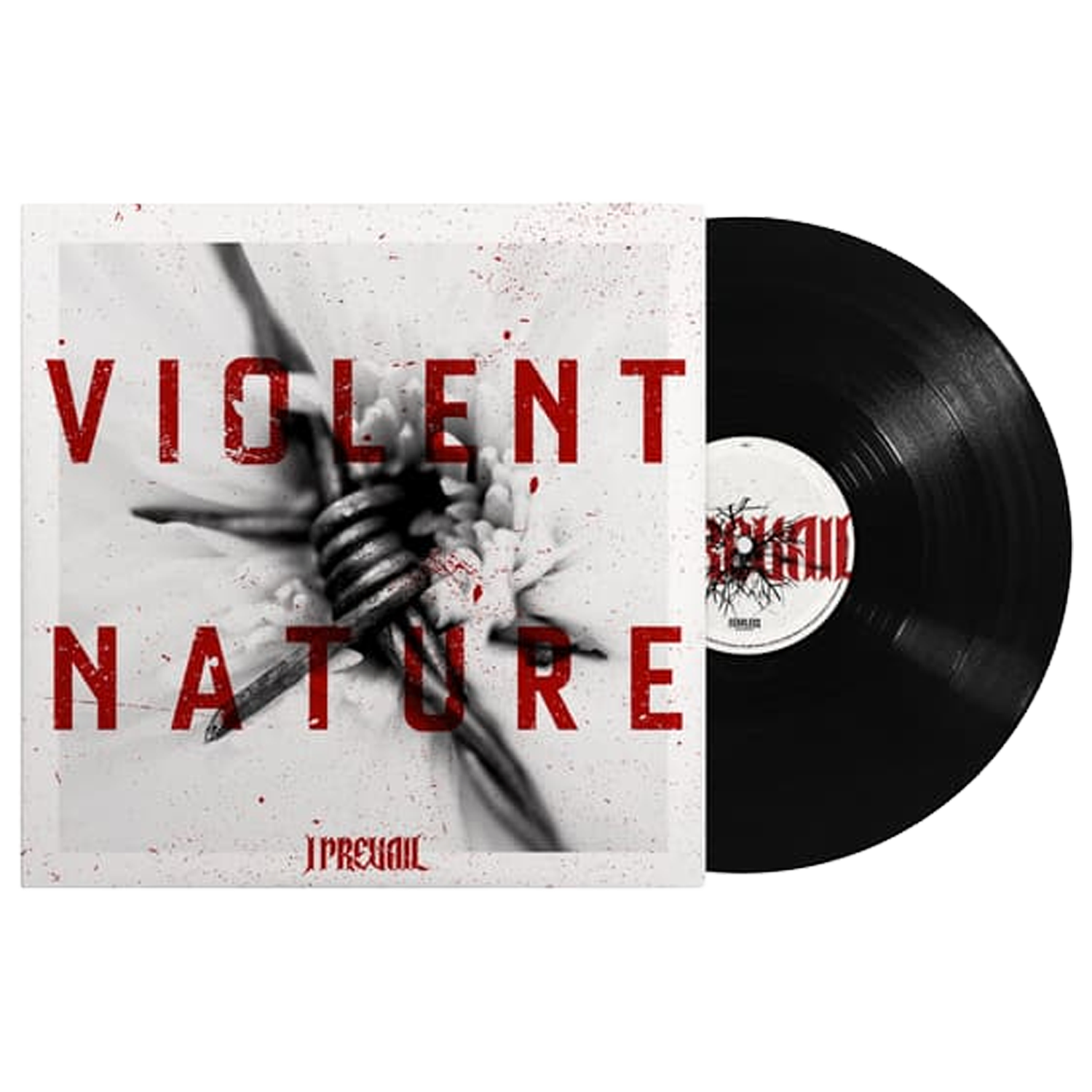 I Prevail - Violent Nature - Standard Wide / Black Vinyl
