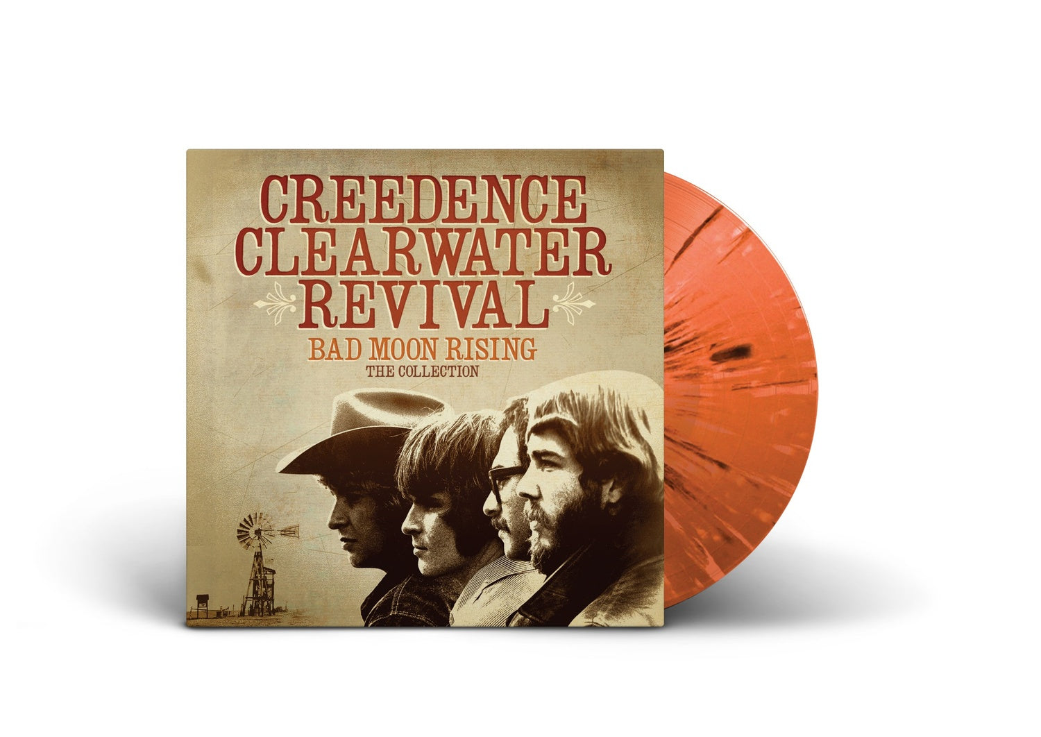 CREEDENCE CLEARWATER REVIVAL - BAD MOON RISING (STANDARD 1LP)
