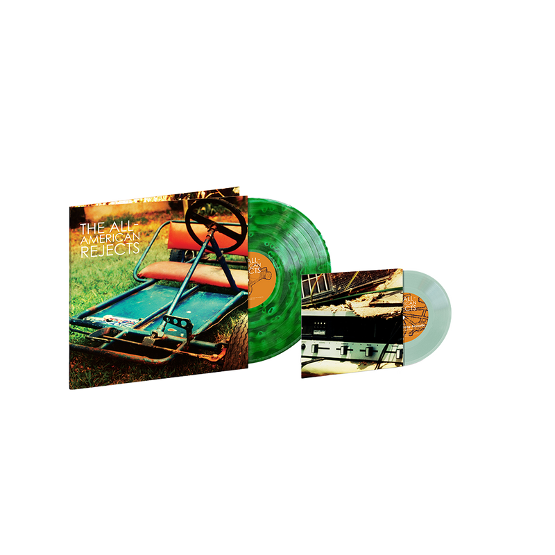 THE ALL-AMERICAN REJECTS - THE ALL-AMERICAN REJECTS (ECOM / LP+7INCH) LP