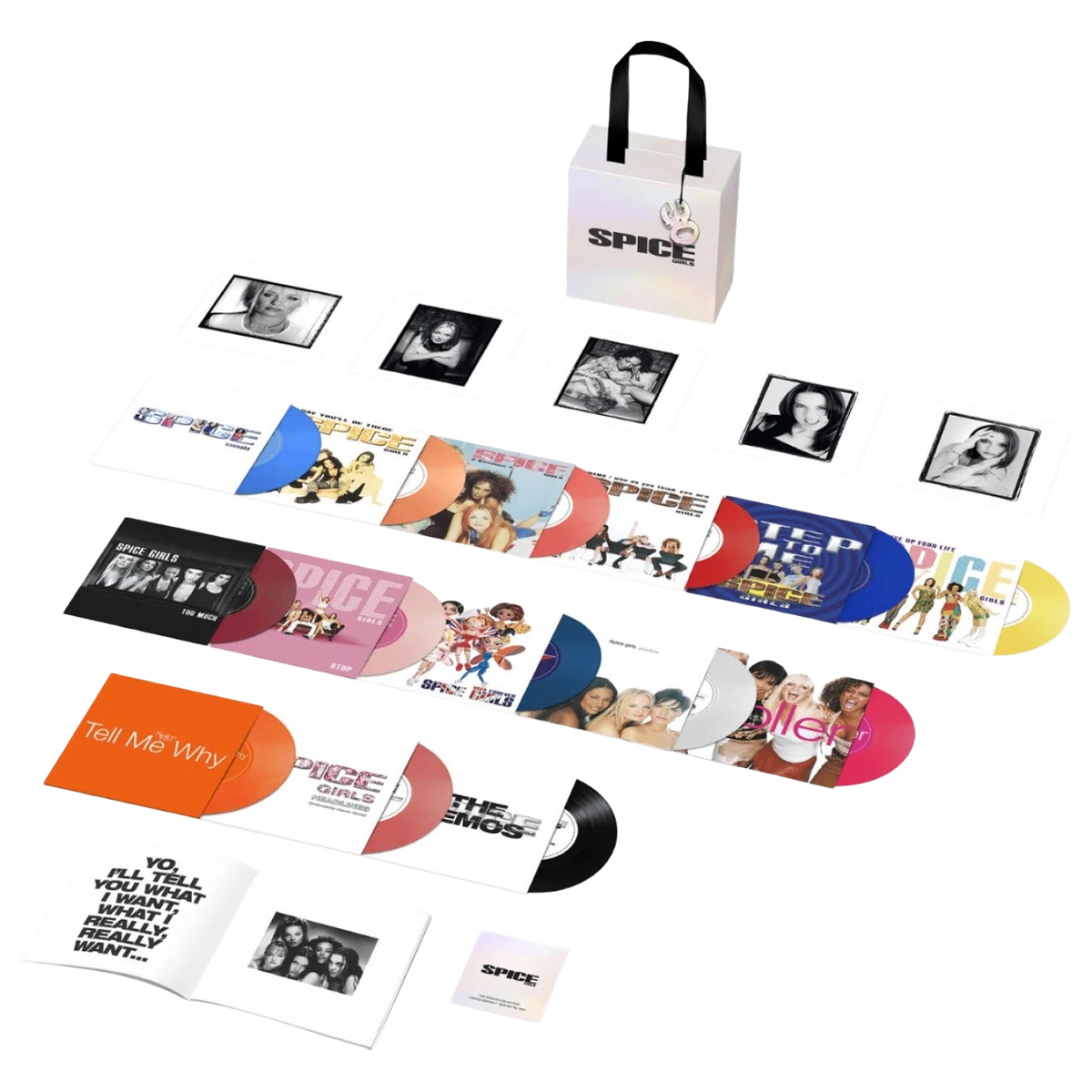 Spice Girls - The Singles Collection - Box Set / 14 x 7" LP