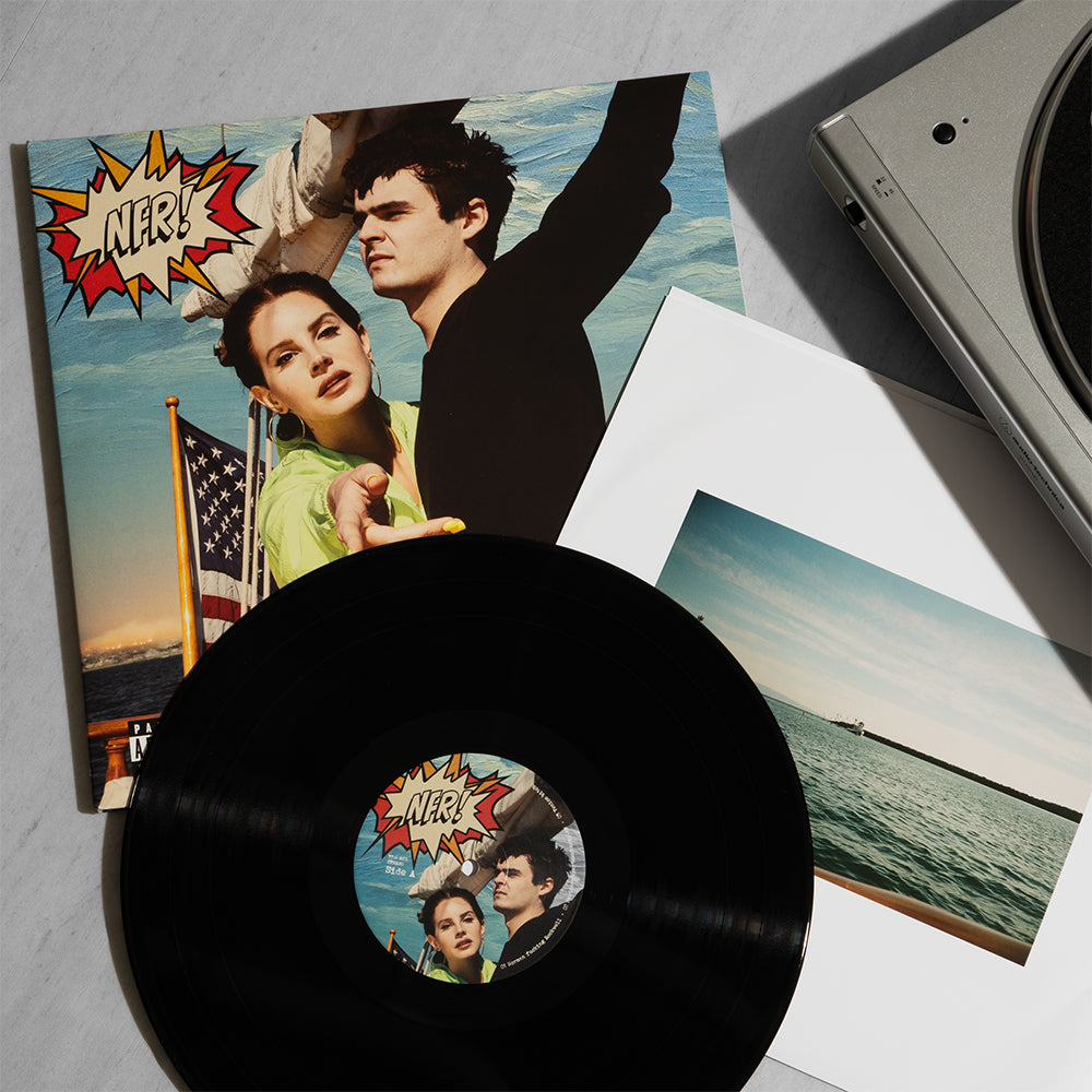 LANA DEL REY - NORMAN FUCKING ROCKWELL! (2LP)