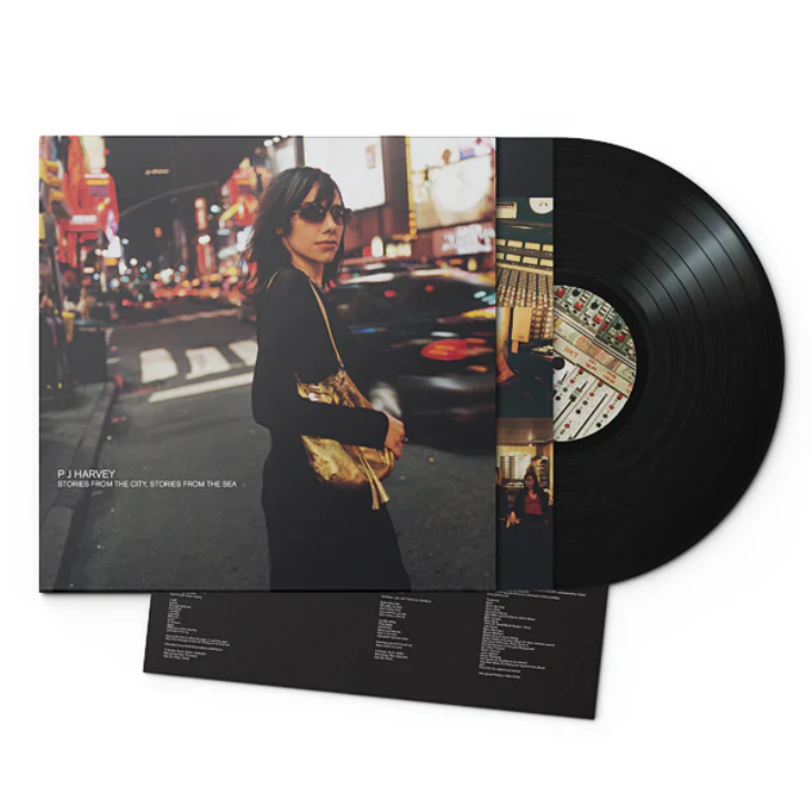 PJ HARVEY - STORIES FROM THE CITY, STORIES FROM THE SEA (LP) - UMG Africa
