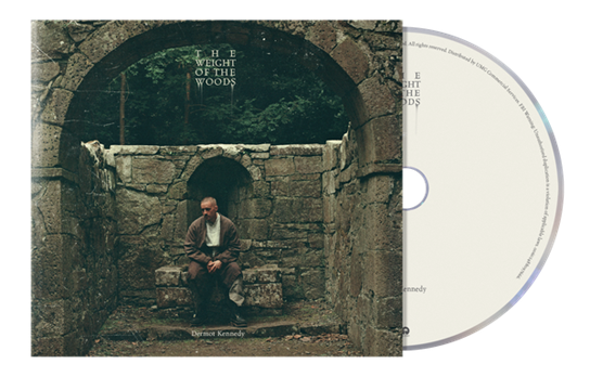 DERMOT KENNEDY - THE WEIGHT OF THE WOODS (STANDARD CD)