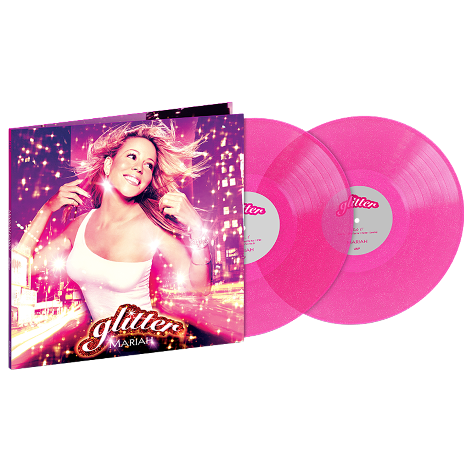 Mariah Carey - Glitter 25th Anniversary (Glittering Pink) 2LP