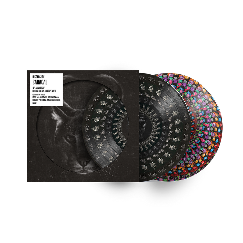 DISCLOSURE - CARACAL (10TH ANNIVERSARY - STANDARD 2LP) - UMG Africa