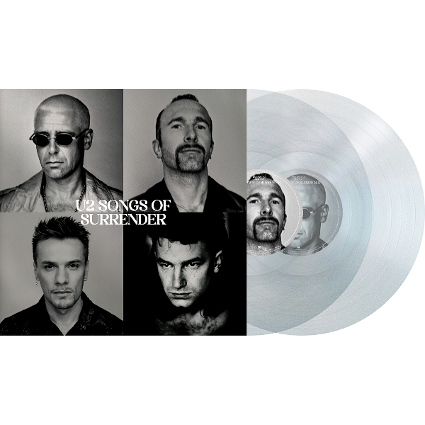 U2 - Songs of surrender (exclusive deluxe crystal clear 2lp) - UMG Africa