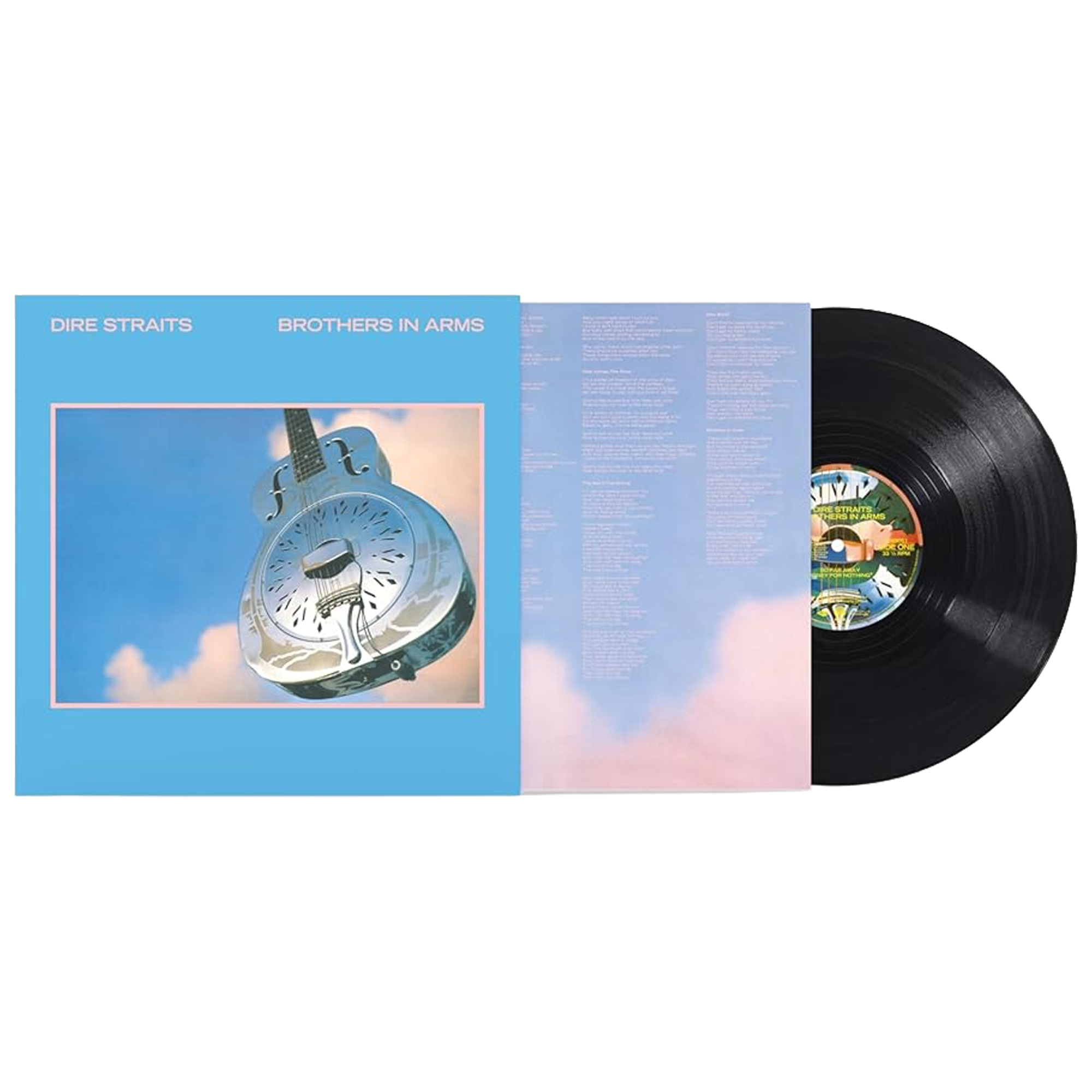 DIRE STRAITS - BROTHERS IN ARMS (40TH ANNIVERSARY STANDARD 1LP)