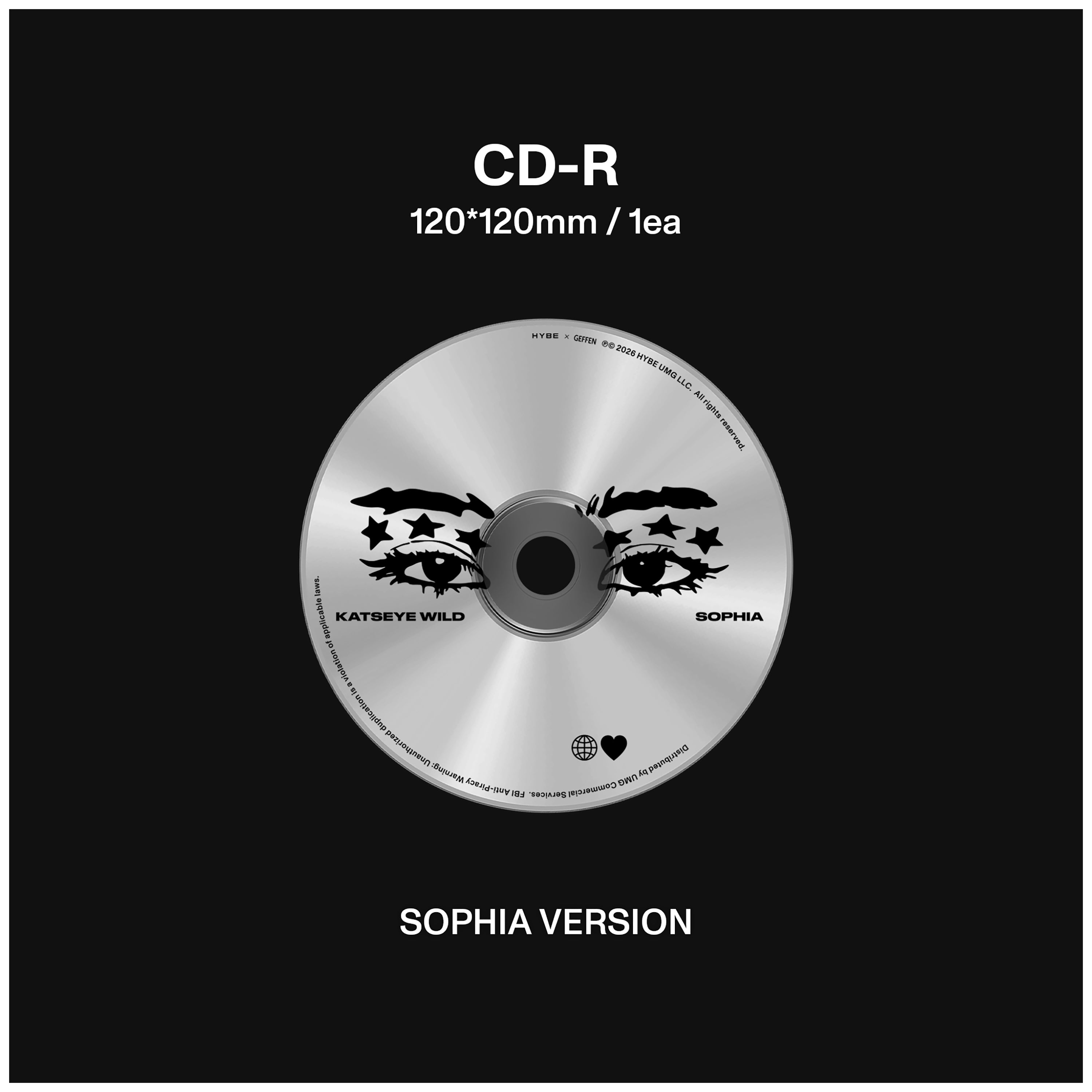 WILD (Sophia Version CD)