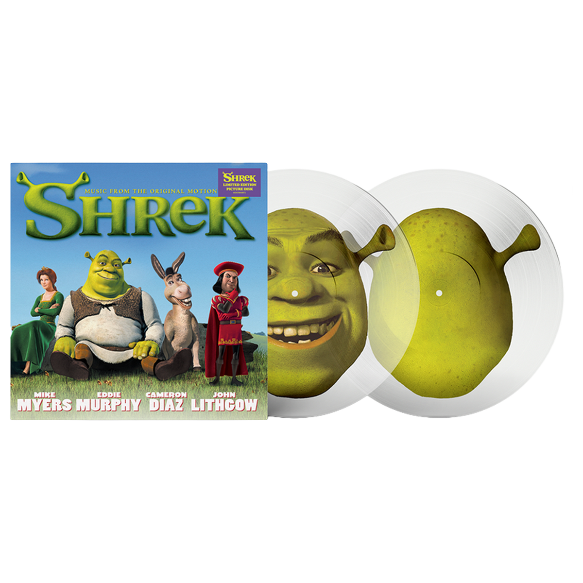 Harry Gregson-Williams, John Powell - Shrek - Original Motion Picture Score / 25th Anniversary Edition / Picture Disc