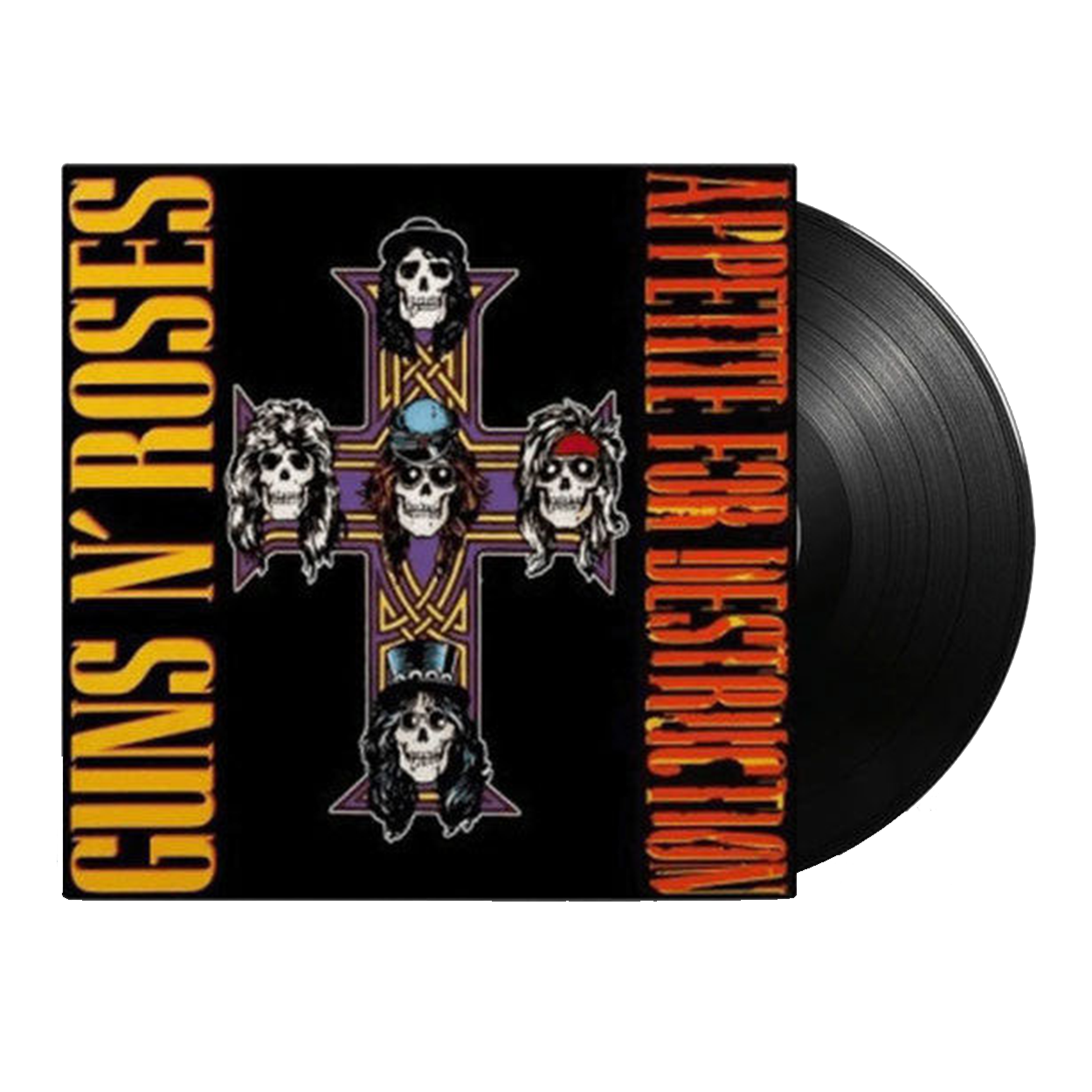 GUNS N' ROSES - APPETITE FOR DESTRUCTION (LP)