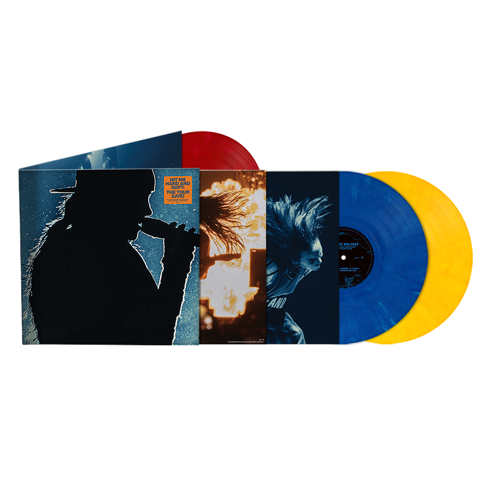 BILLIE EILISH - HIT ME HARD AND SOFT: THE TOUR (LIVE) 3LP | UMG Africa