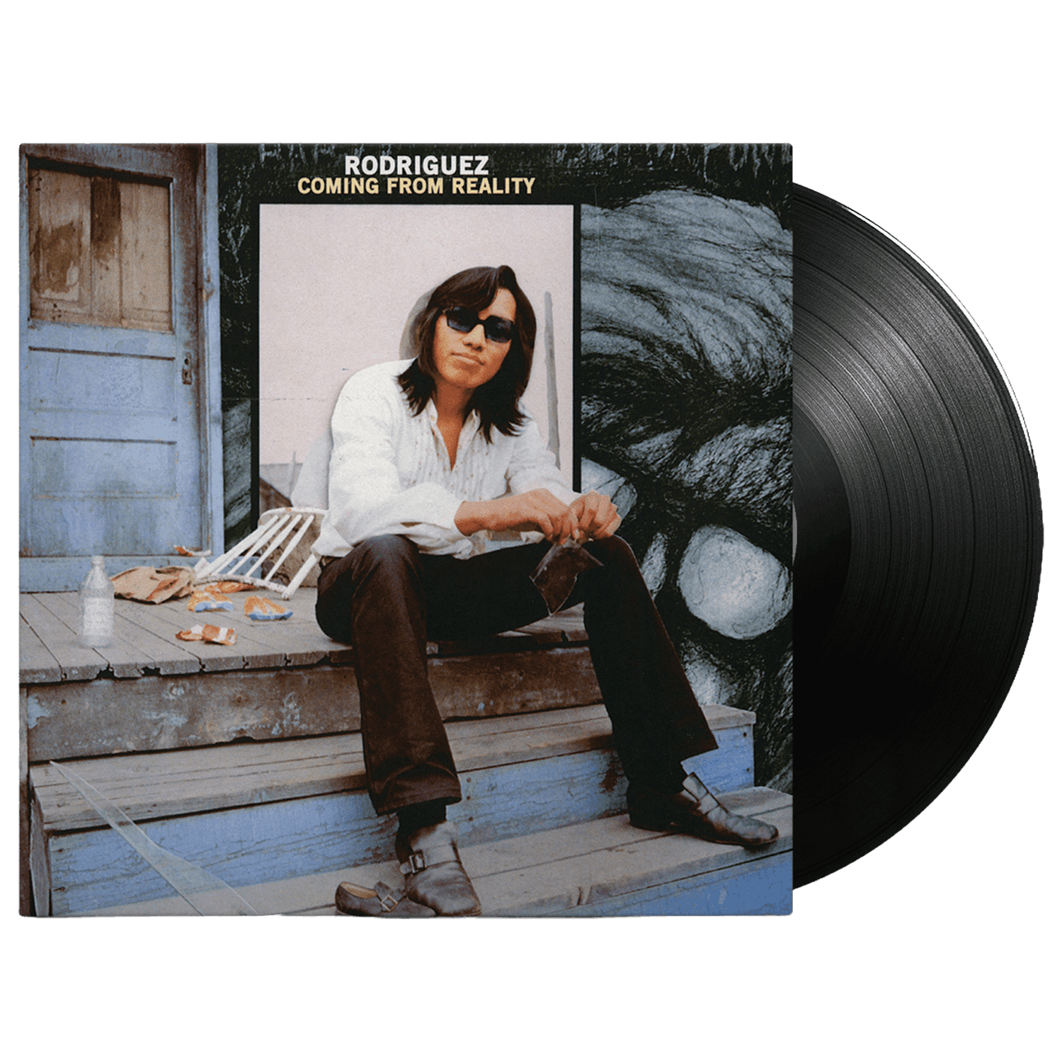 RODRIGUEZ - COMING FROM REALITY (LP)