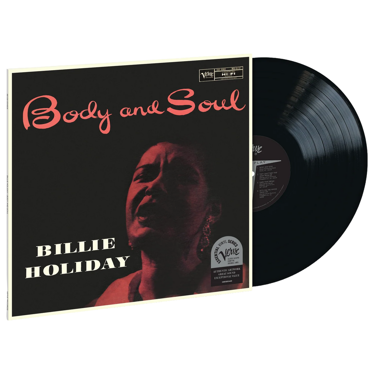 Billie Holiday - Body And Soul - Verve Essentials