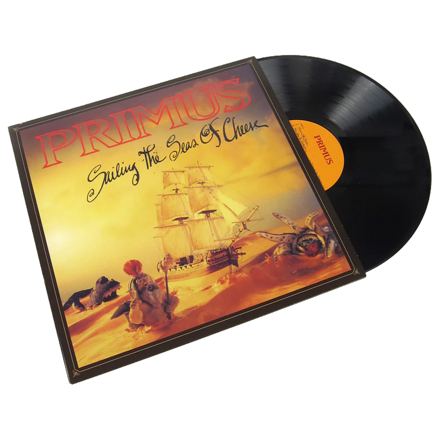 Primus - Sailing The Seas Of Cheese