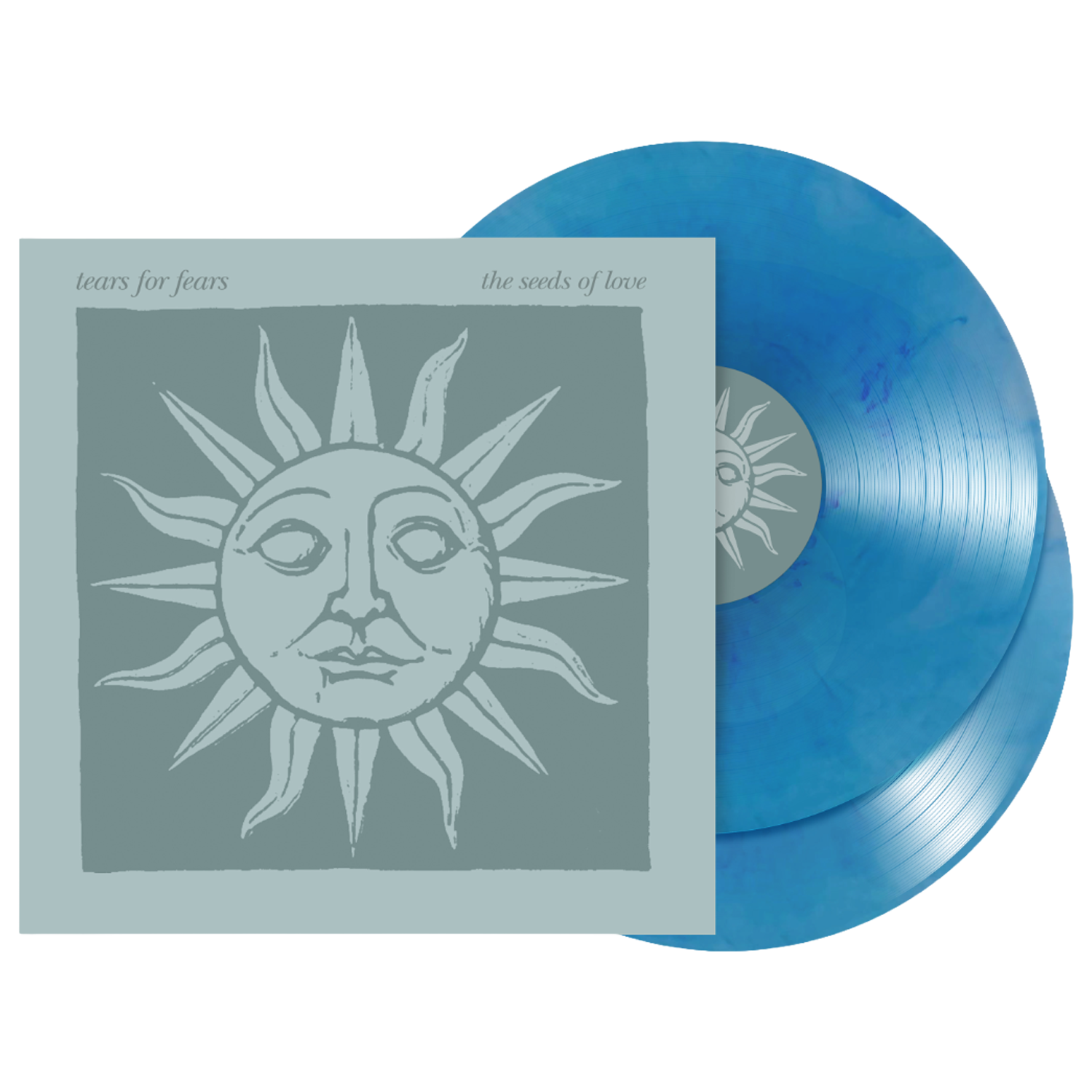 Tears For Fears - The Seeds Of Love 2LP Deluxe Edition (Blue Marbled Vinyl)