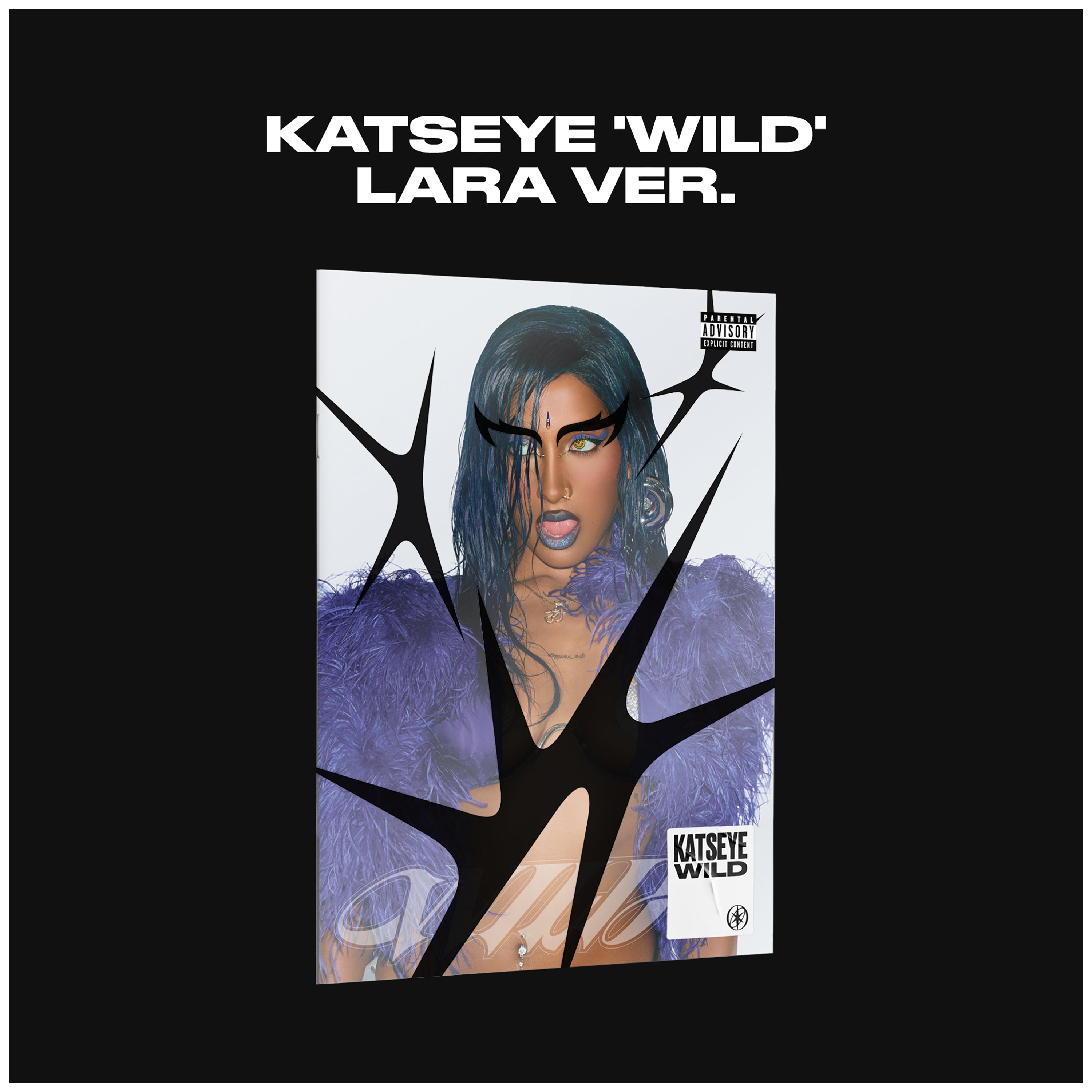 KATSEYE - WILD (LARA VERSION CD)