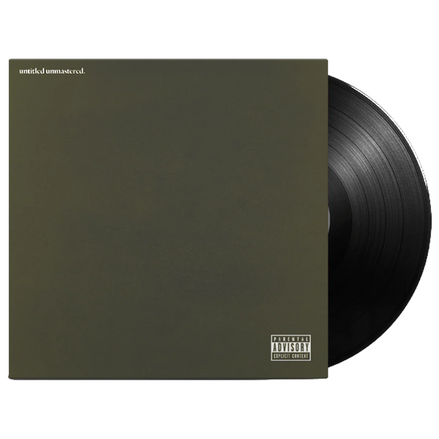 KENDRICK LAMAR - UNTITLED UNMASTERED. (1LP)