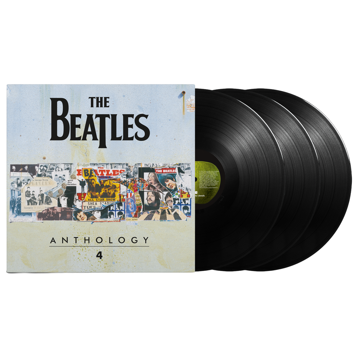 The Beatles, Anthology 4, Vinyl, Vinyl Record, LP, 2025 Compilation Album, Pop Rock, Psychedelic Rock, Rock, Folk Rock, Music Collectible