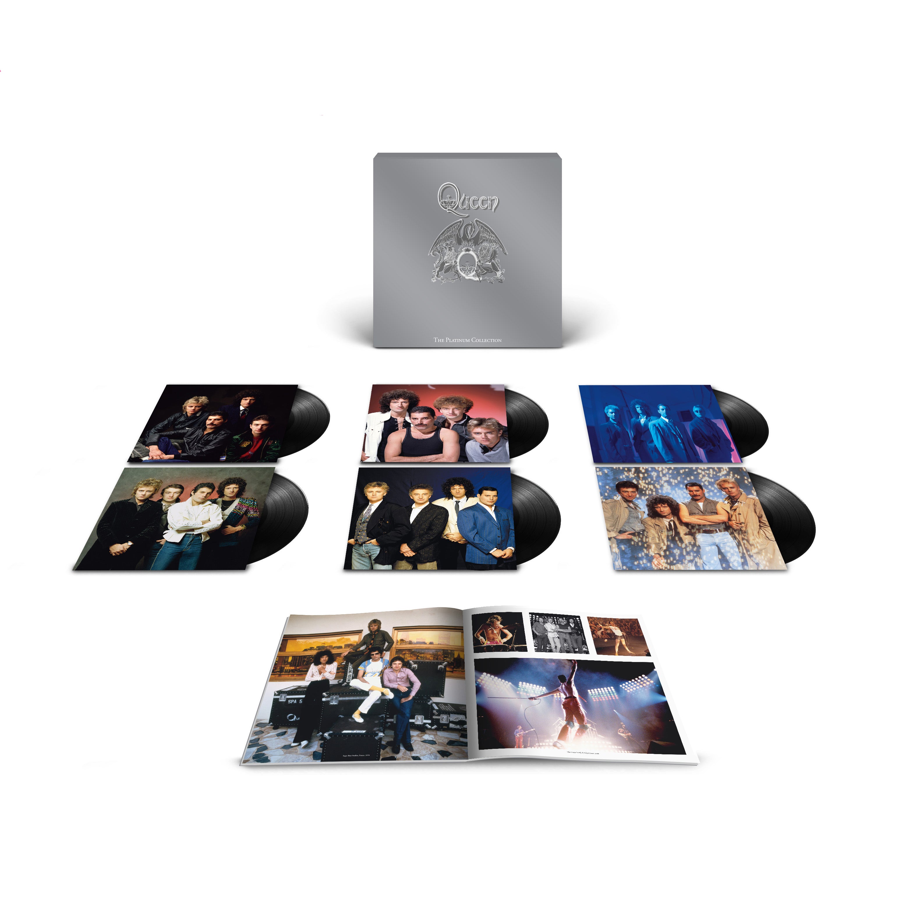 QUEEN - PLATINUM COLLECTION - BOX SET (6LP) - UMG Africa