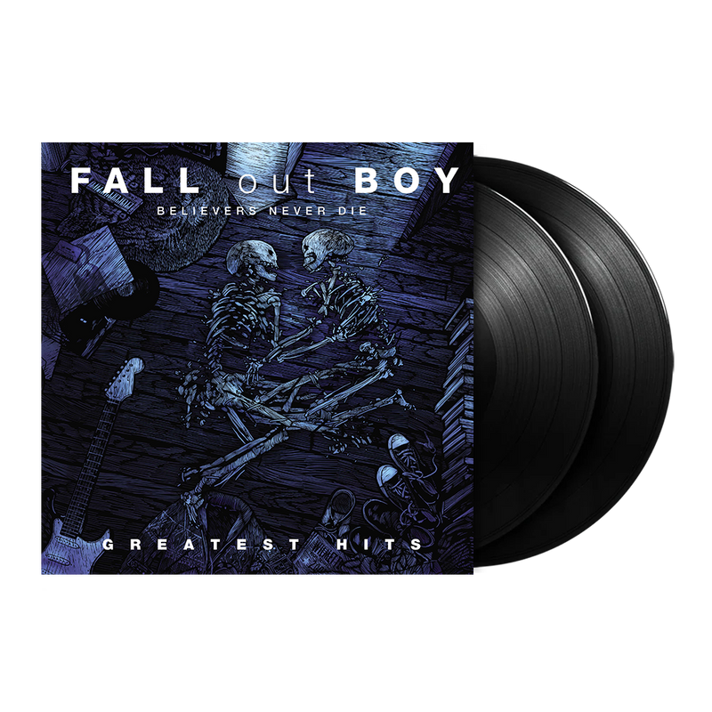 FALL OUT BOY - BELIEVERS NEVER DIE - GREATEST HITS (2LP)