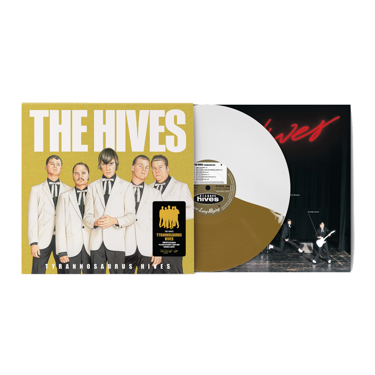THE HIVES - TYRANNOSAURUS HIVES (1LP / RSD2025) LP