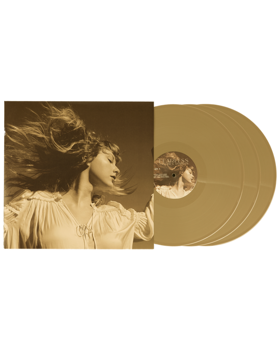 TAYLOR SWIFT - FEARLESS (TAYLOR’S VERSION) VINYL